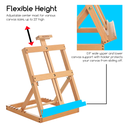 Easel, Tabletop H-Frame Easel