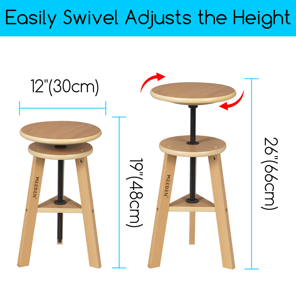 MEEDEN, Drafting Stool