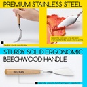 MEEDEN, Palette Knife set 5pcs