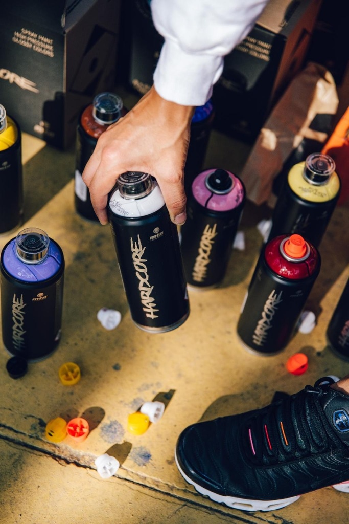 MONTANA - HARDCORE - 400ml