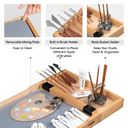 MEEDEN, Deluxe 5-Tier Artist Storage Cart