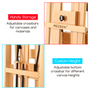 MEEDEN, Easel, Deluxe Studio Heavy Duty Artist Easel