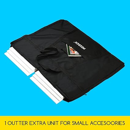 MEEDEN, Large Art Portfolio Case