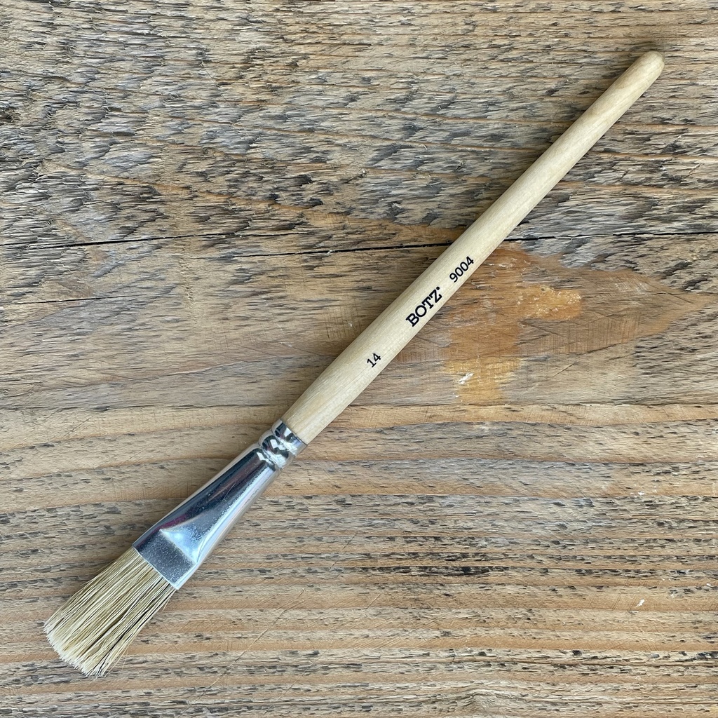 Botz, Brush, bristle, size 14