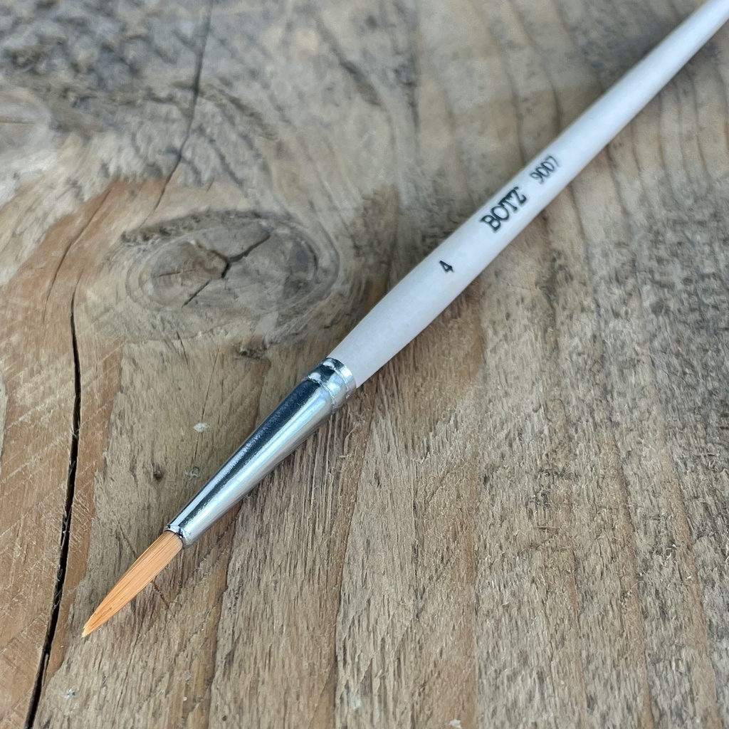 BOTZ, Brush, bristle, straight, size 14 (copy)