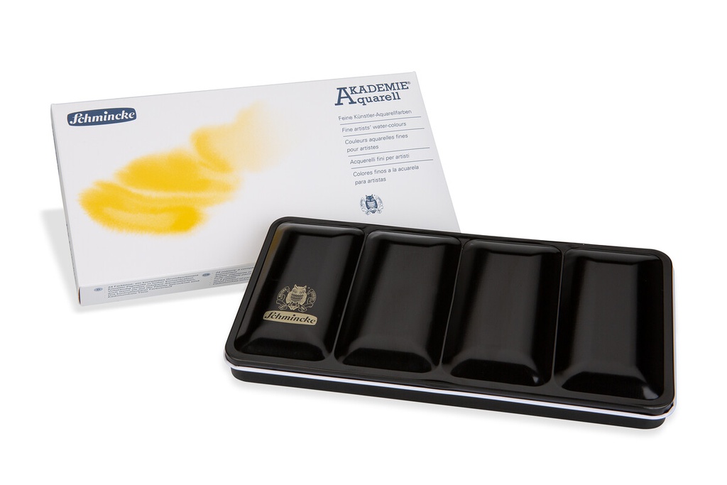 Schmincke, Akademie Aqua, Metal box 24x 1/1pan