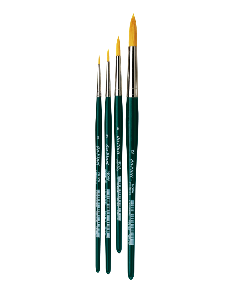 Da Vinci, SET, 4219 NOVA, Synthetic brush set 1