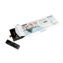 Schmincke, Horadam metals box with water container, 24 x 1/2 Pan