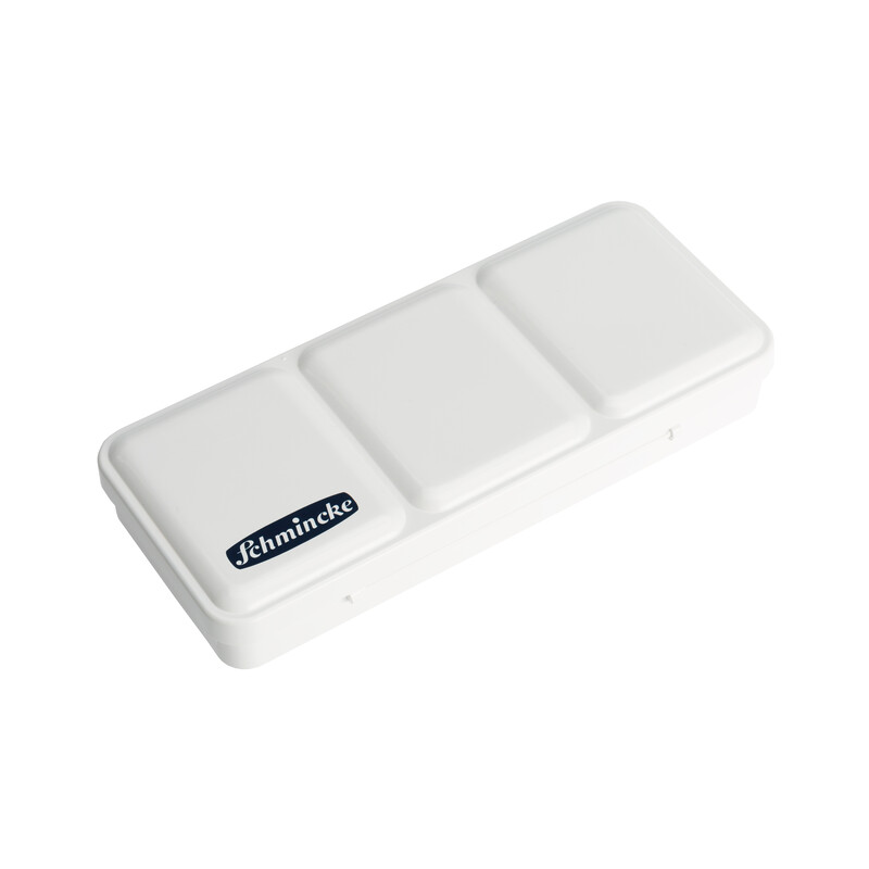 Schmincke, Akademie Aqua plastic Box, 9 x 1/2 pans