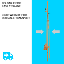 Easel, Large Studio A-Frame display