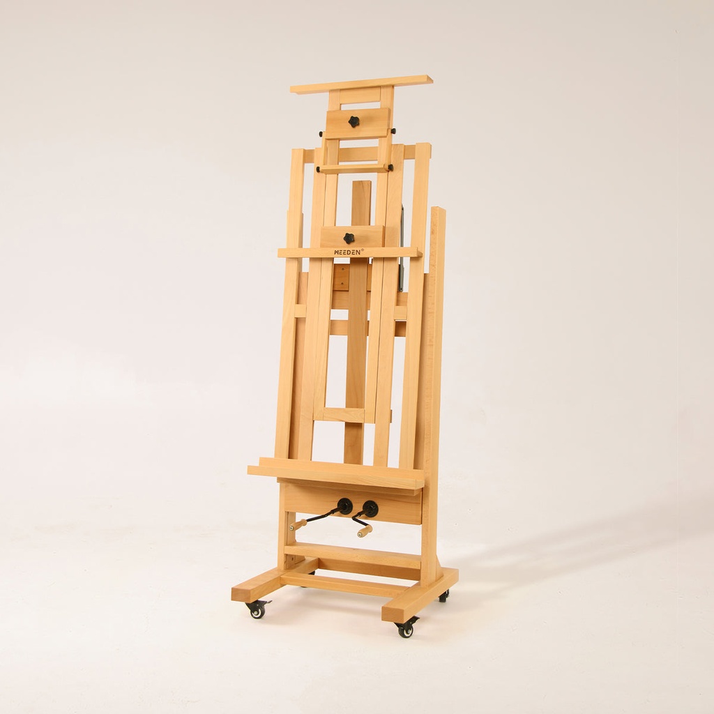 MEEDEN, Easel, Deluxe Studio Heavy Duty Artist Easel