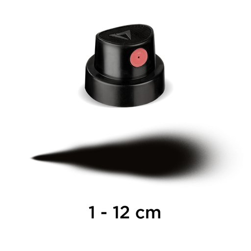 MOLOTOW, CAP, Fat Cap-Black/Pink