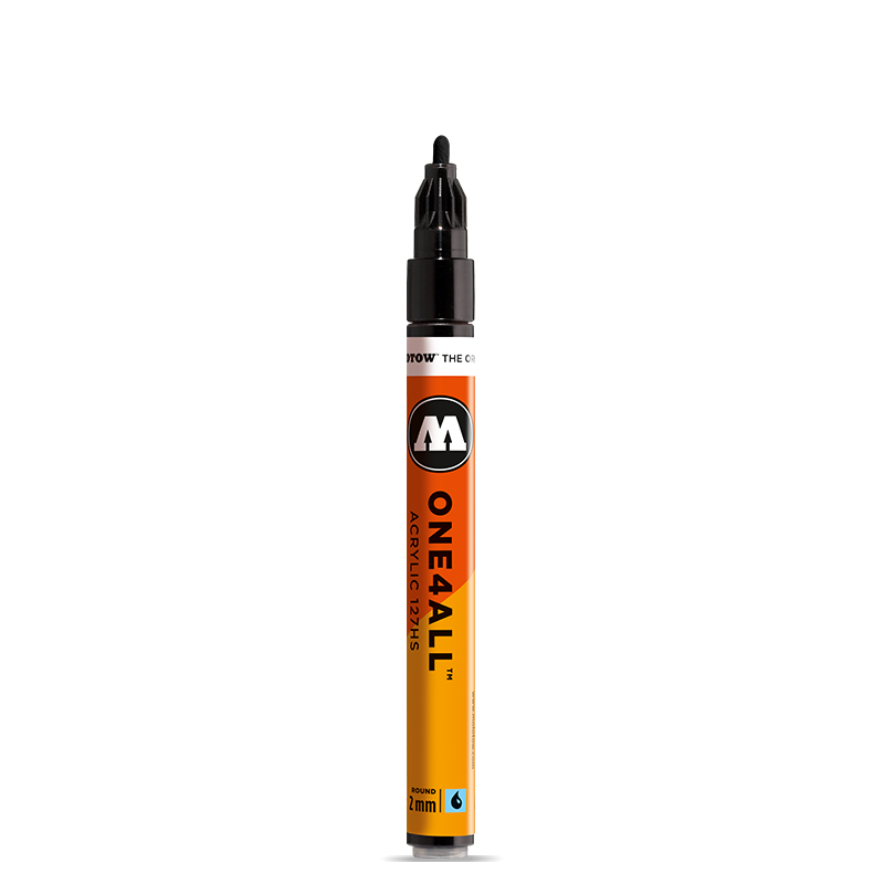 MOLOTOW, ONE4ALL, Acrylic Marker, 127HS,  2mm